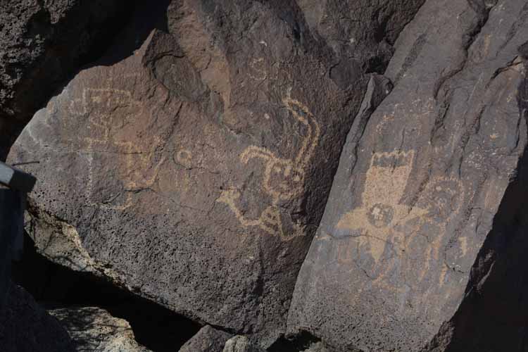 petroglyphs